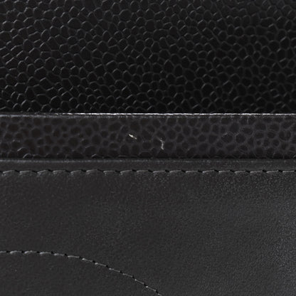 Chanel Caviar Quilted Jumbo Double Flap Dark Grey 12 of 12