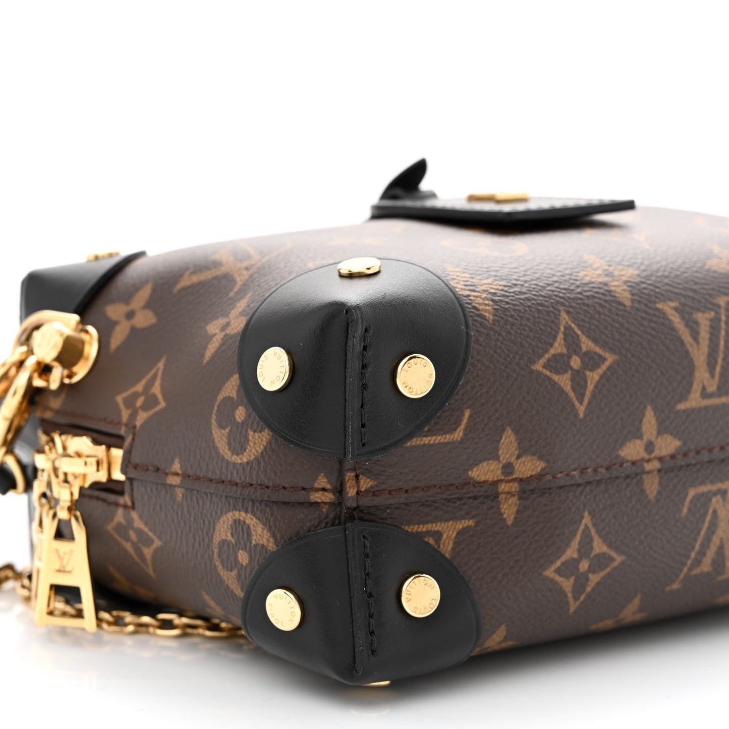 Monogram Petite Malle Souple Black