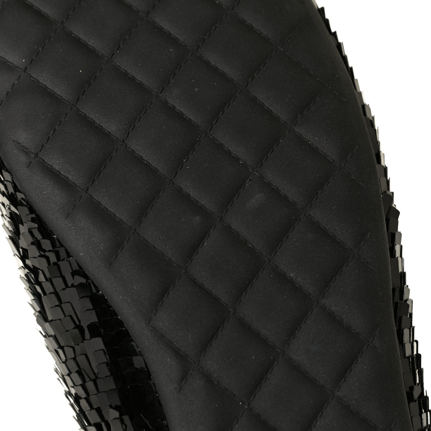 Sequin CC Loafers 37.5 Black