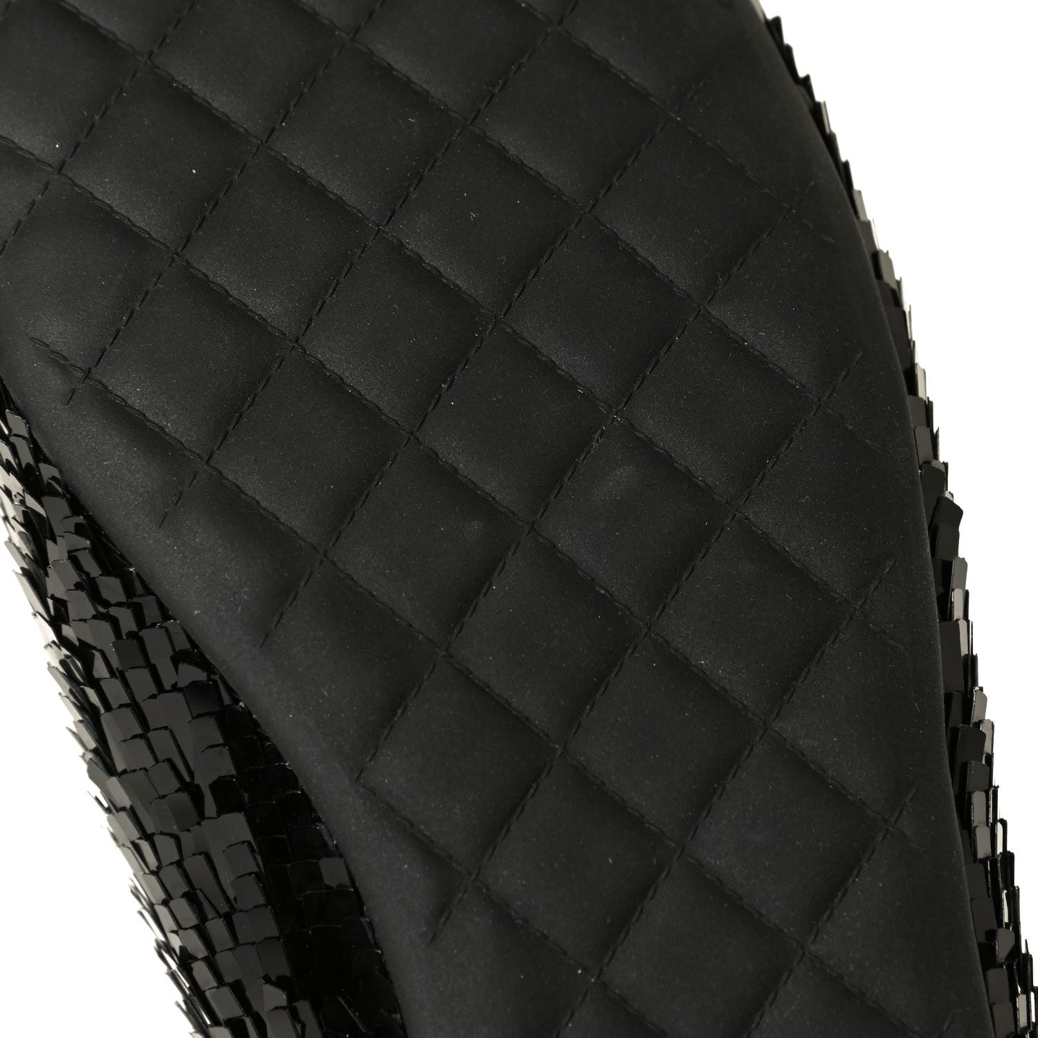 Chanel Sequin CC Loafers 37.5 Black 10 of 10