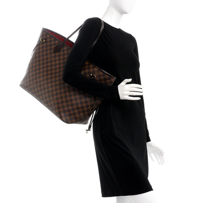 Louis Vuitton Damier Ebene Neverfull GM 2 of 14
