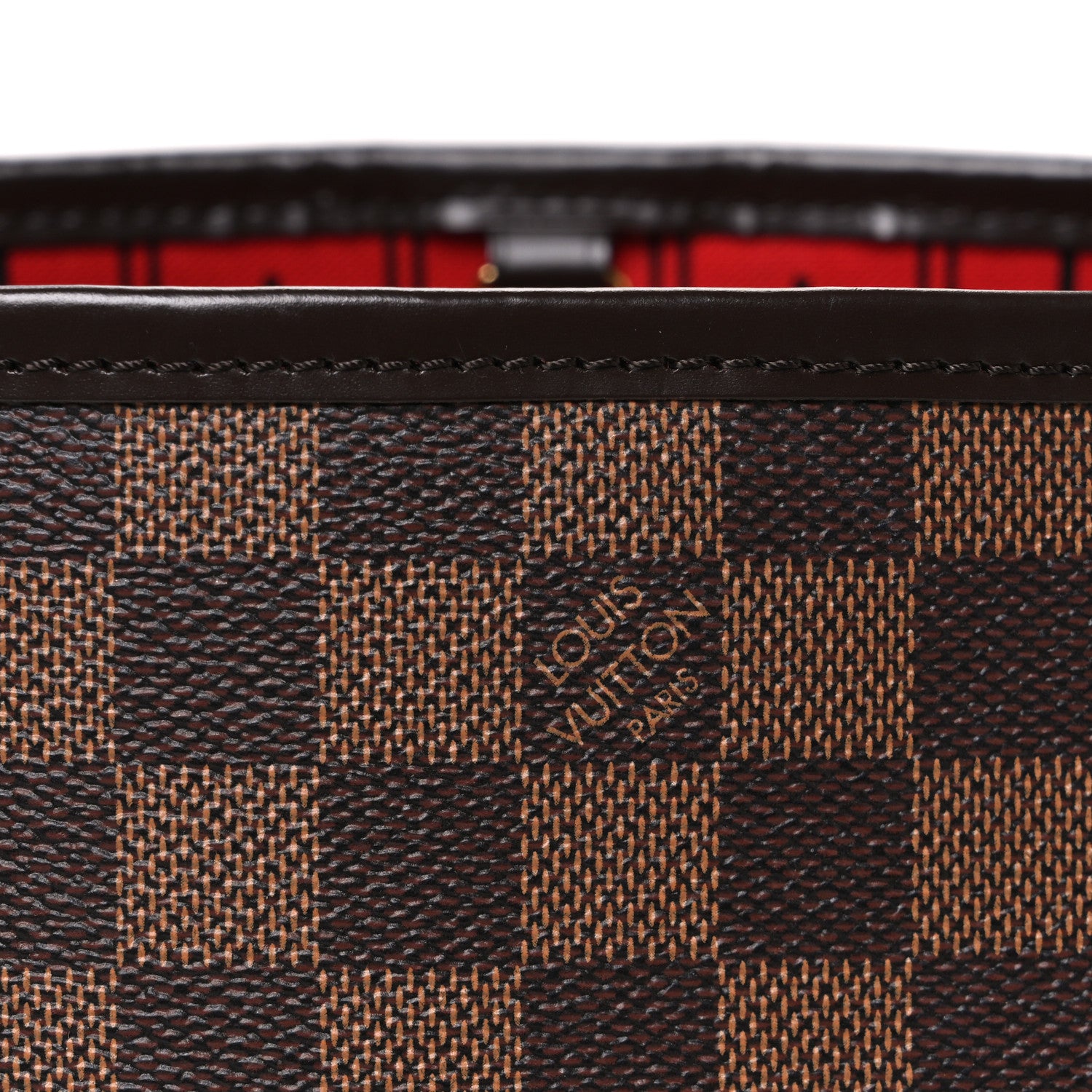 Louis Vuitton Damier Ebene Neverfull PM 7 of 9
