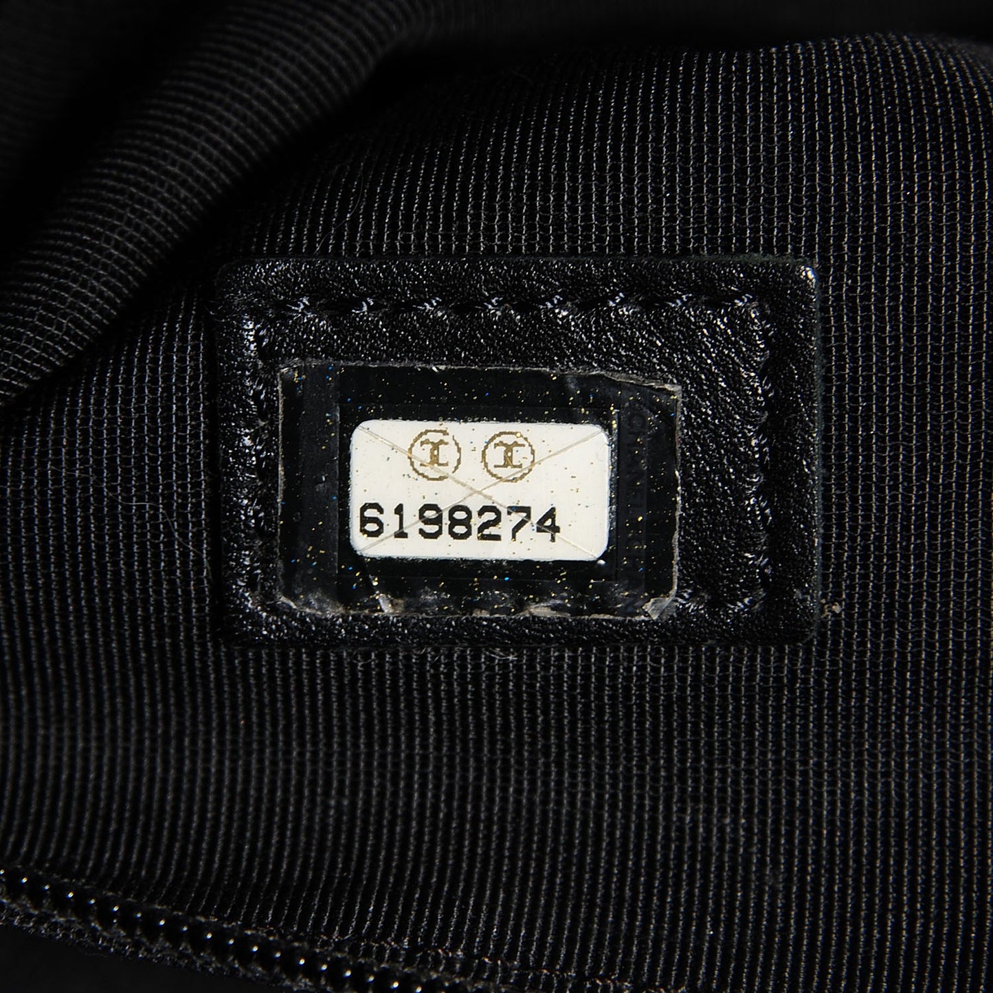 Calfskin Cerf Executive Shopper Tote Black