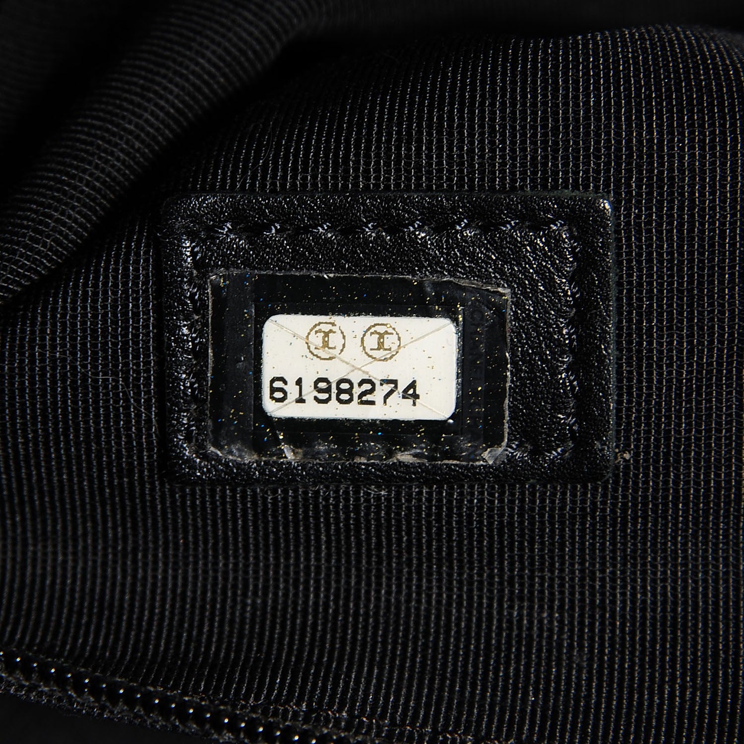 Chanel Calfskin Cerf Executive Shopper Tote Black 7 of 7