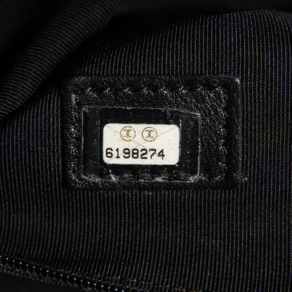 Chanel Calfskin Cerf Executive Shopper Tote Black 7 of 7