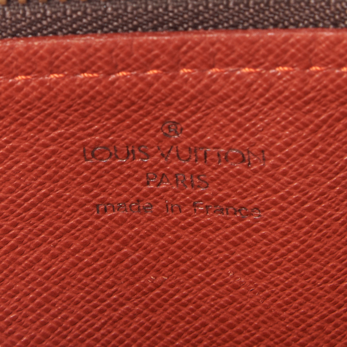 Louis Vuitton Damier Ebene Papillon 30 8 of 8