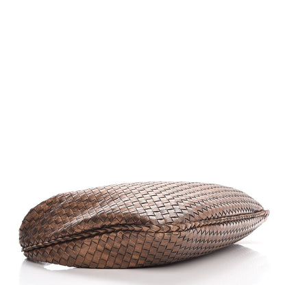 Bottega Veneta Nappa Intrecciato Large Veneta Hobo Copper 4 of 7