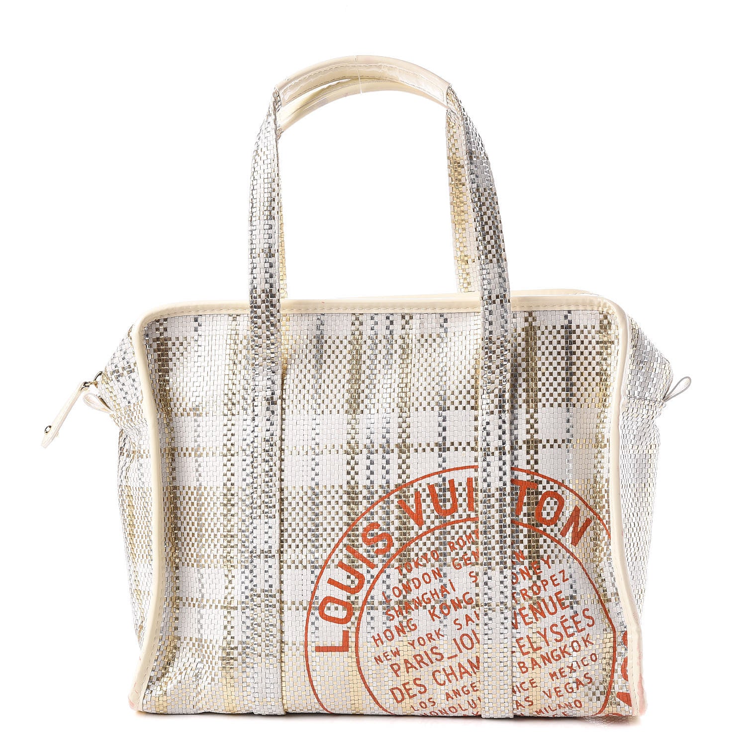 Louis Vuitton Braided Street Shopper PM Gold 1 of 24