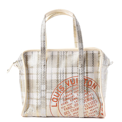 Louis Vuitton Braided Street Shopper PM Gold 1 of 24