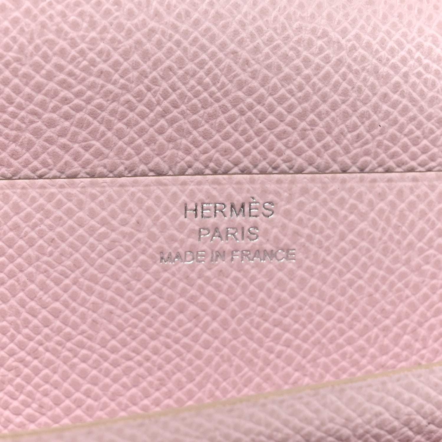 Hermes Epsom Bearn Gusset Wallet Mauve Pale 7 of 9
