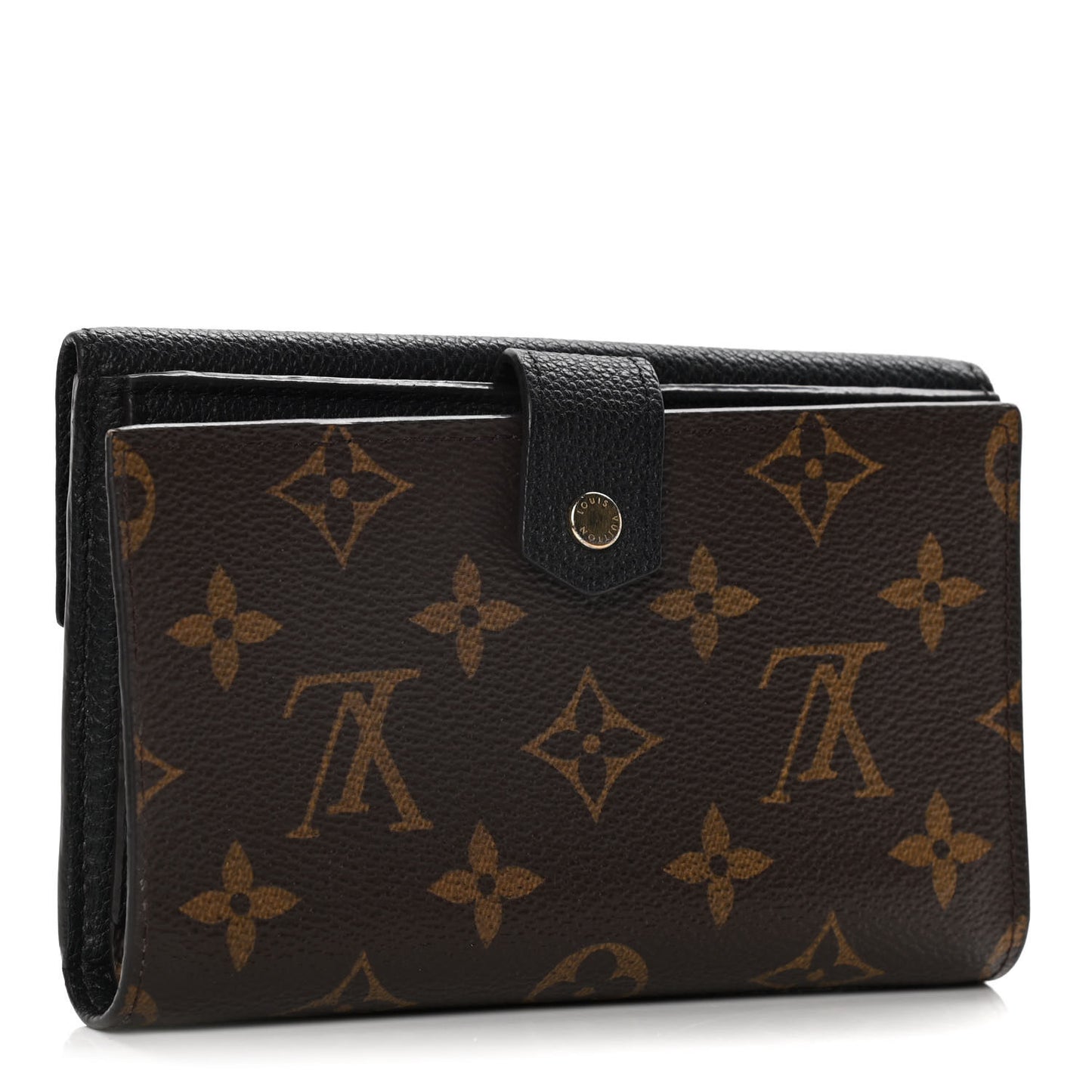 Monogram Pallas Compact Wallet Black