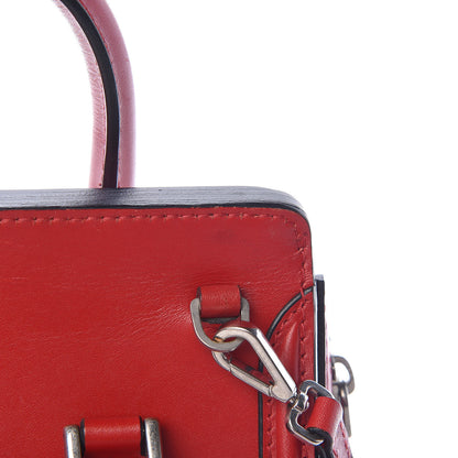 Alexander McQueen Calfskin Mini Heroine Scarlet 14 of 25