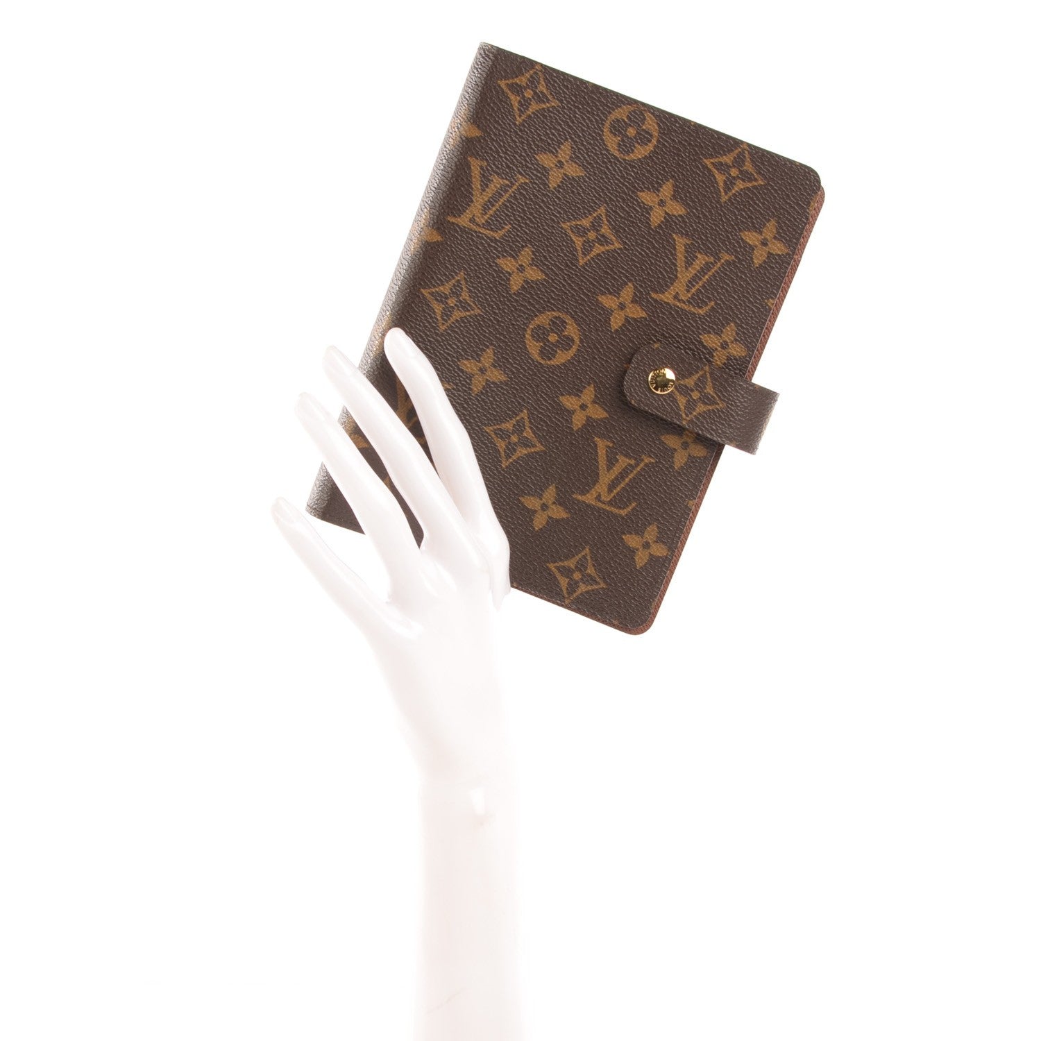 Louis Vuitton Monogram Medium Ring Agenda Cover 2 of 8