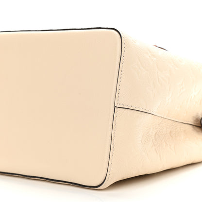 Louis Vuitton Empreinte Neonoe MM Cream 8 of 8