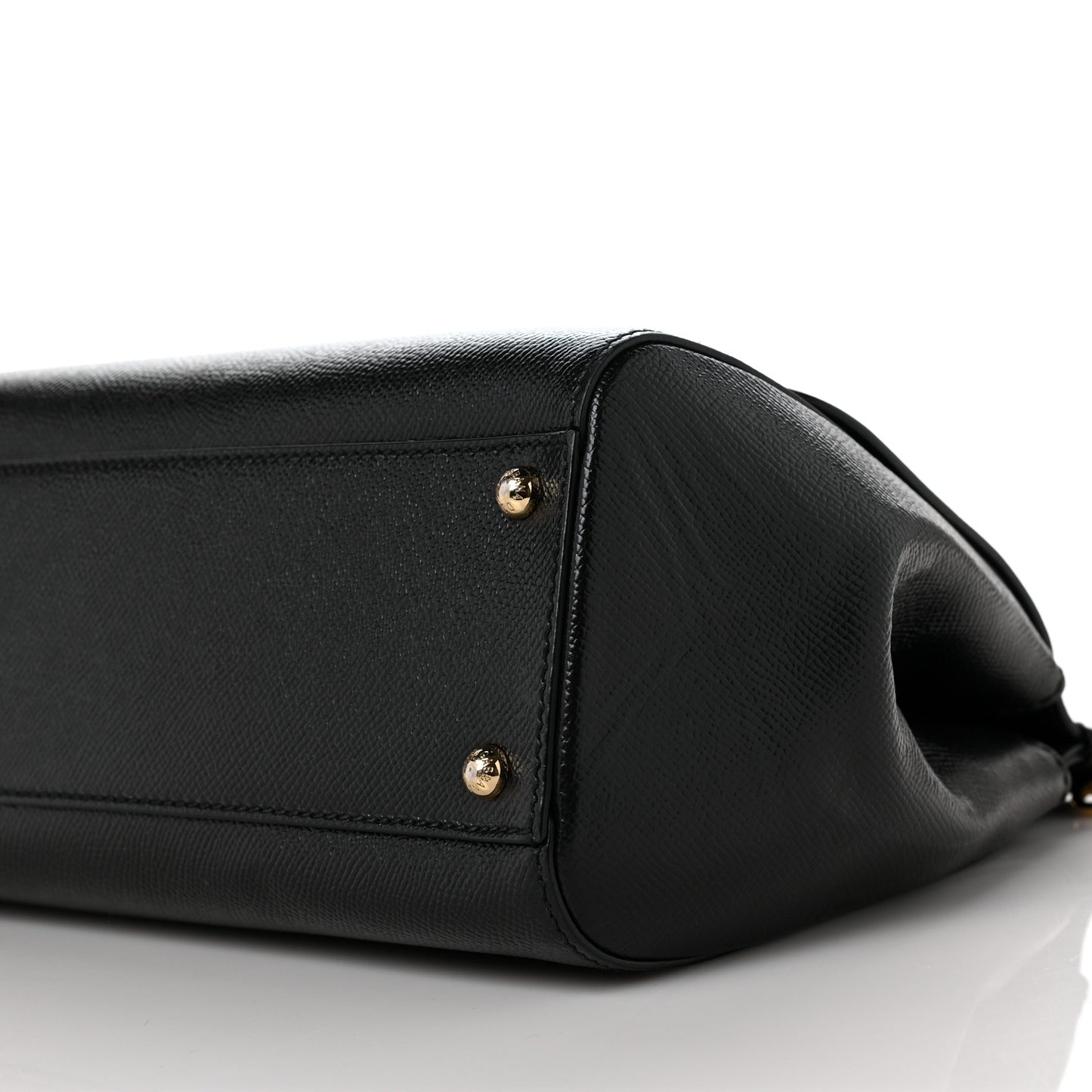 Dauphine Medium Miss Sicily Satchel Black