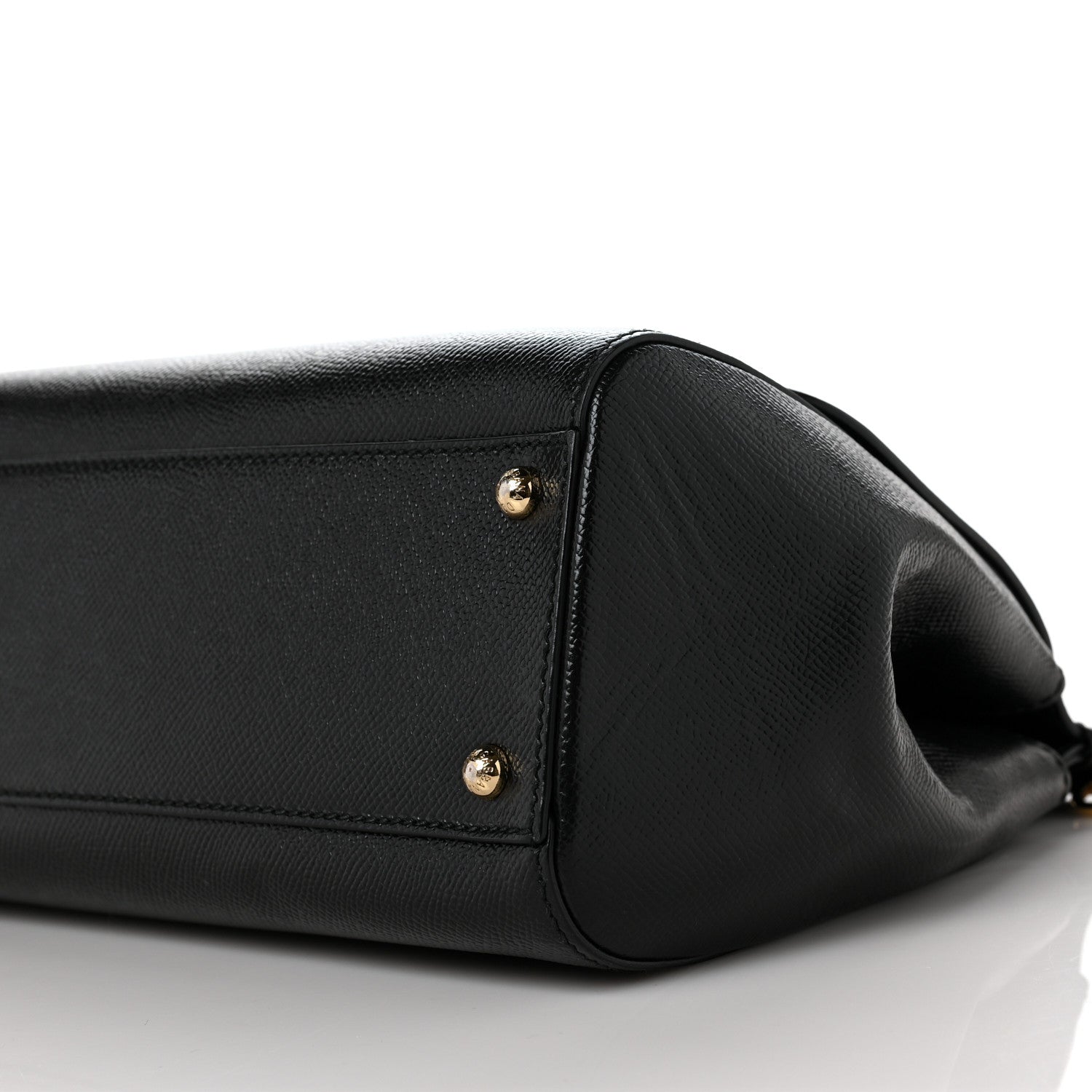 Dolce & Gabbana Dauphine Medium Miss Sicily Satchel Black 8 of 8