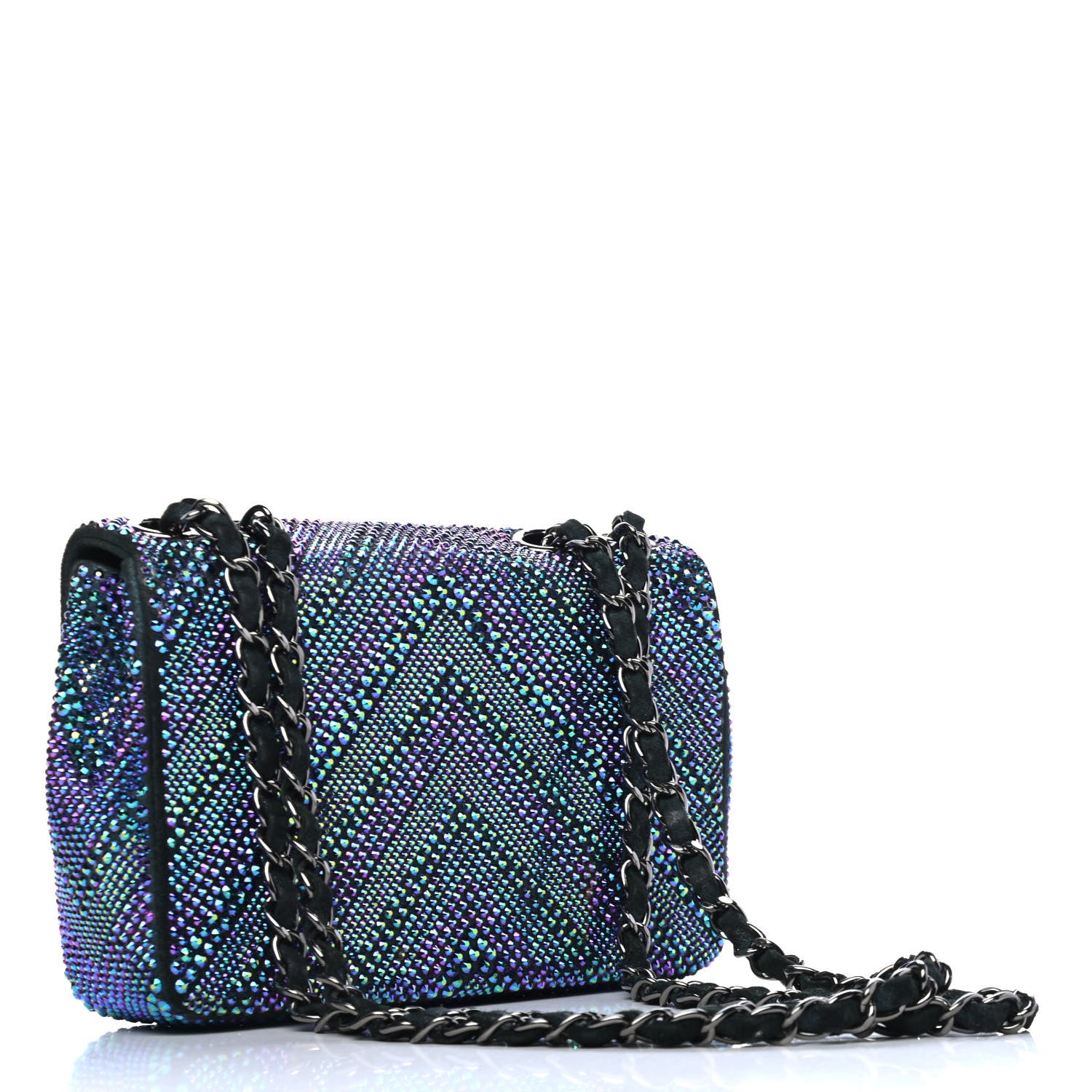 Chanel Strass Small Flap Bag Multicolor 2 of 5