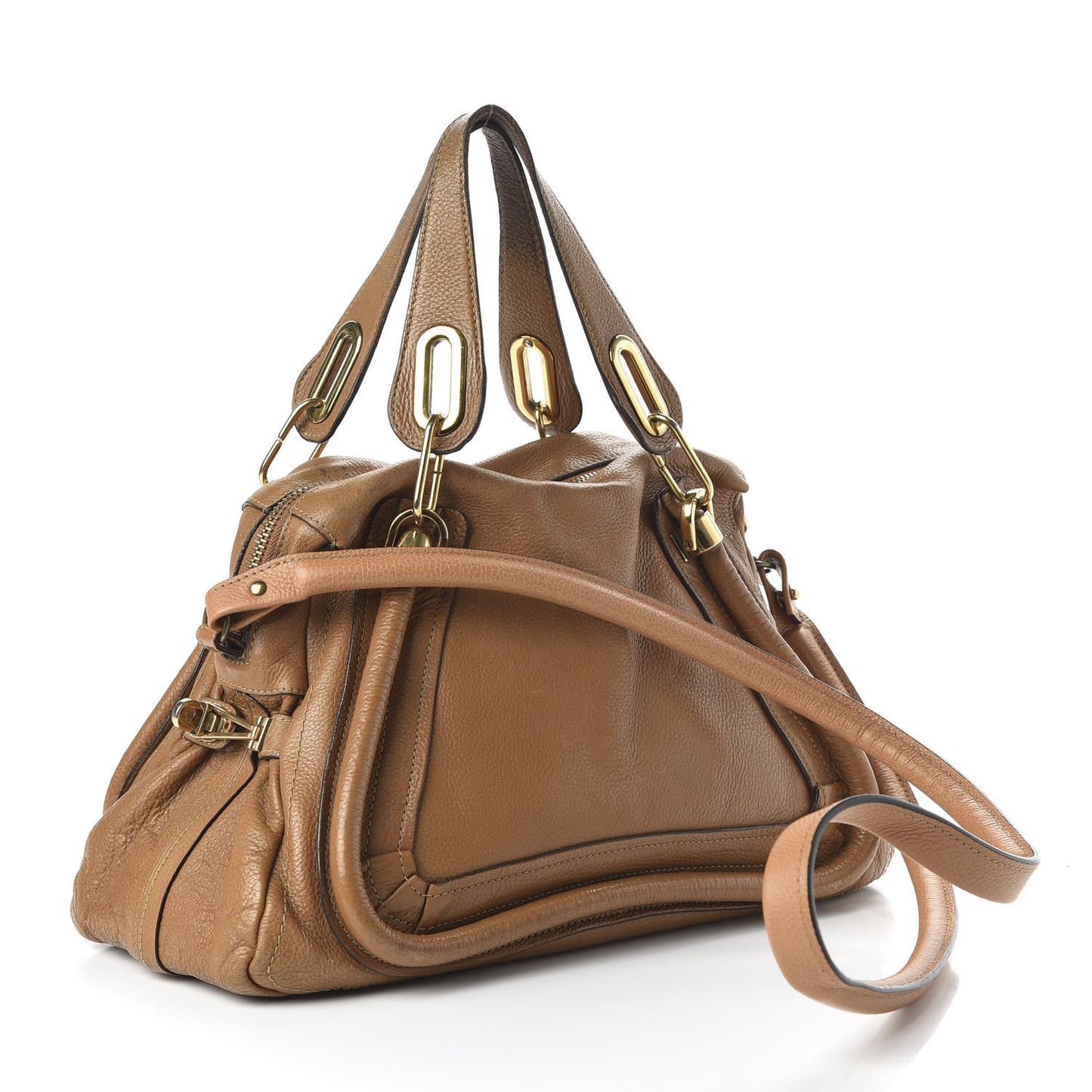 Calfskin Medium Paraty Tan