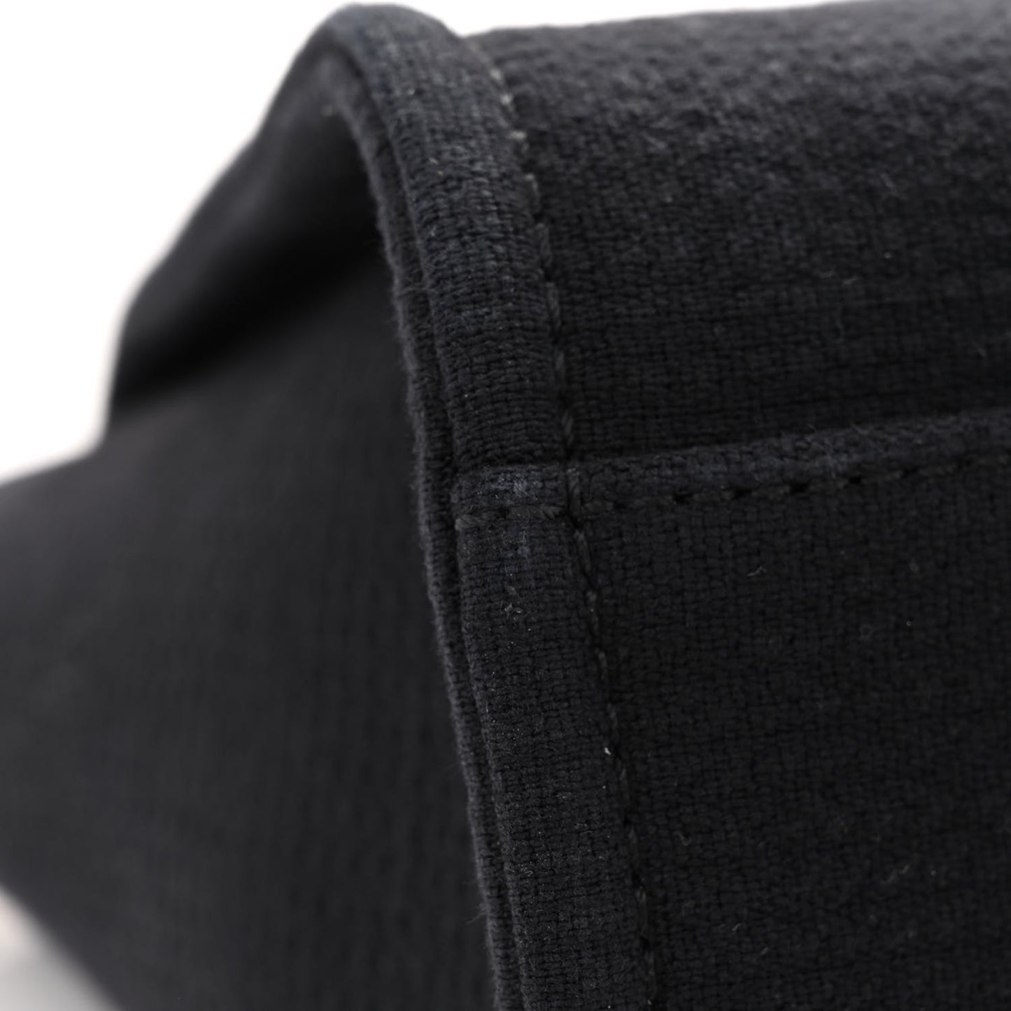 Mixed Fibers Small Deauville Tote Black