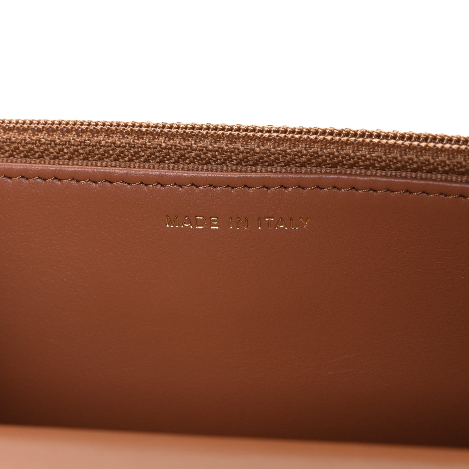 Chanel Lambskin Quilted Chanel 19 Wallet On Chain WOC Brown 7 of 11