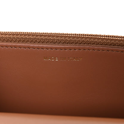 Chanel Lambskin Quilted Chanel 19 Wallet On Chain WOC Brown 7 of 11