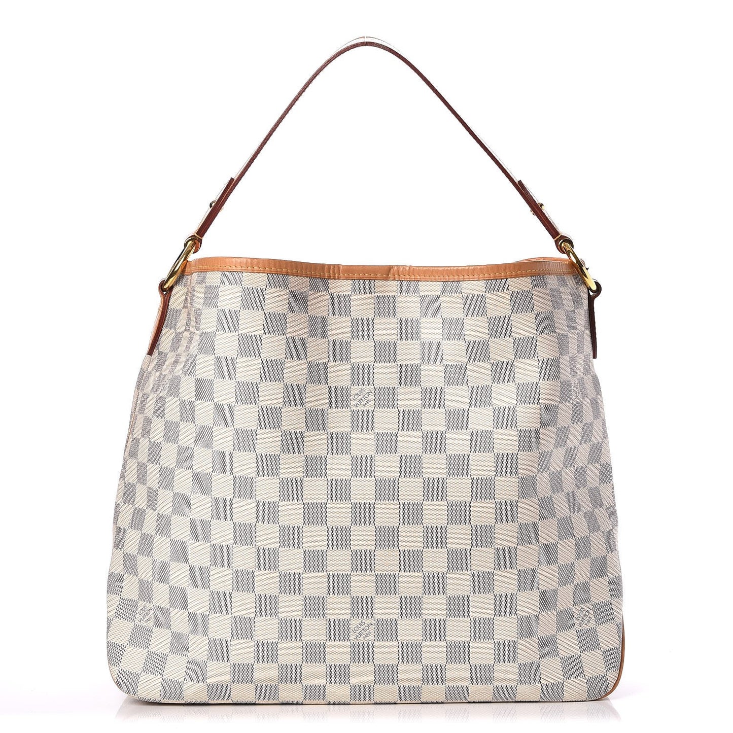 Damier Azur Delightful MM Pink