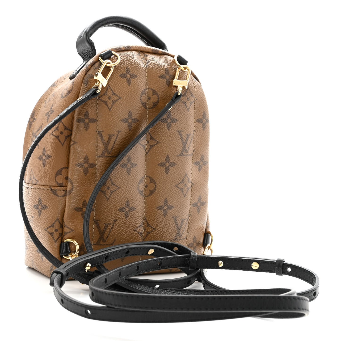 Reverse Monogram Palm Springs Backpack Mini