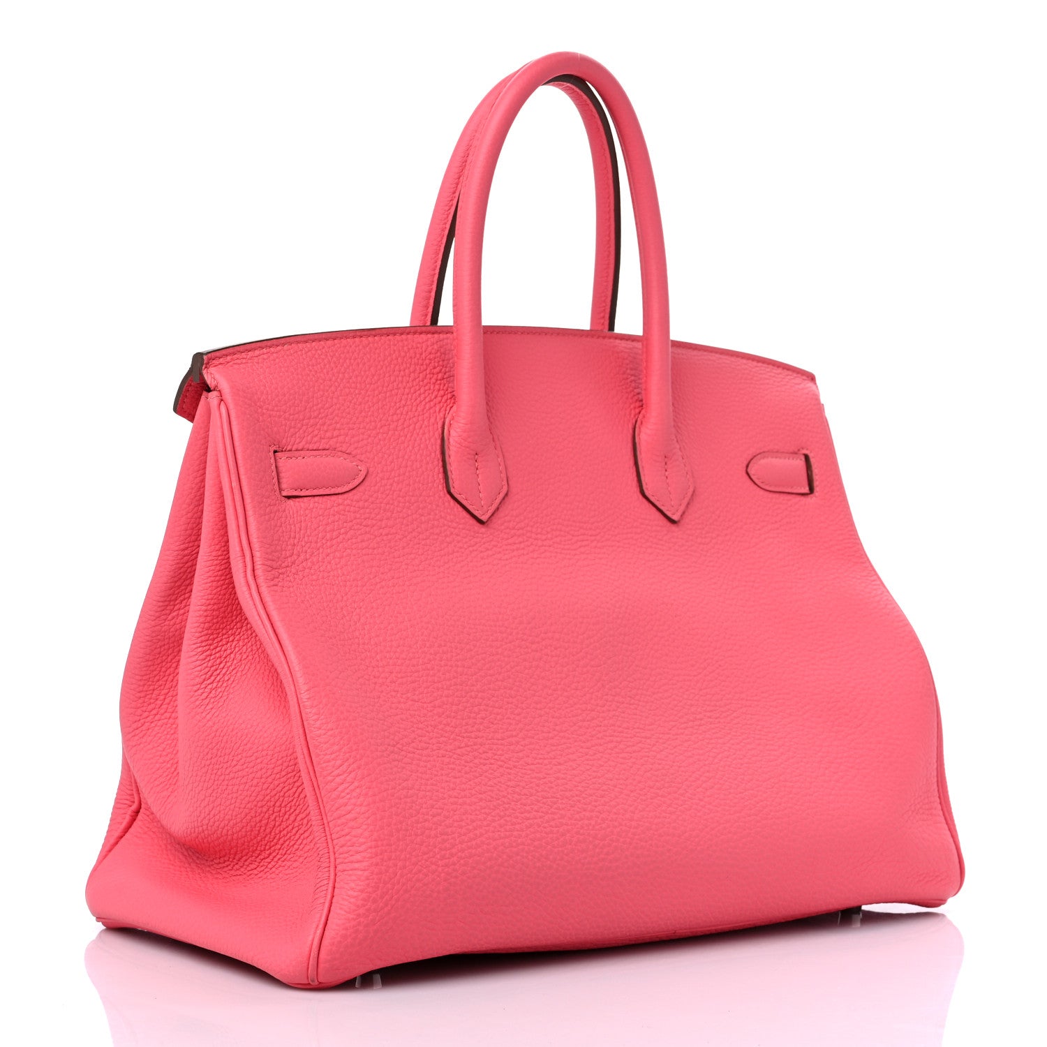 Hermes Togo Birkin 35 Rose Lipstick 2 of 12