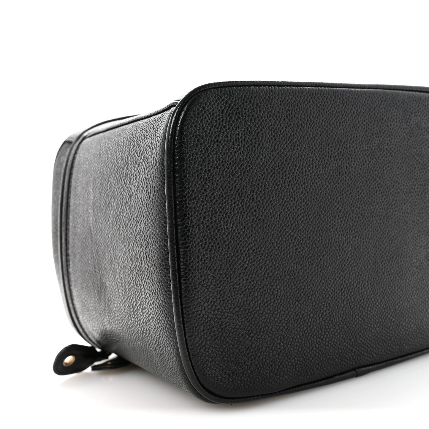Caviar CC Vanity Train Case Black