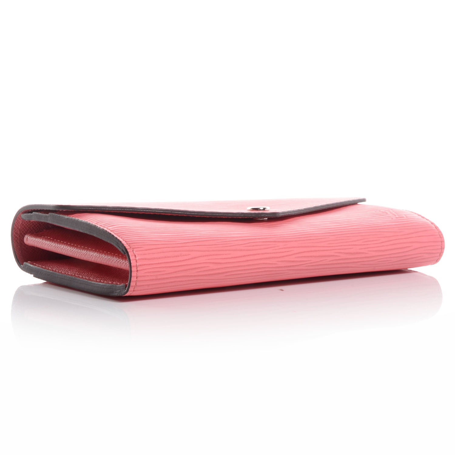 Louis Vuitton Epi Sarah Wallet NM Corail 4 of 8