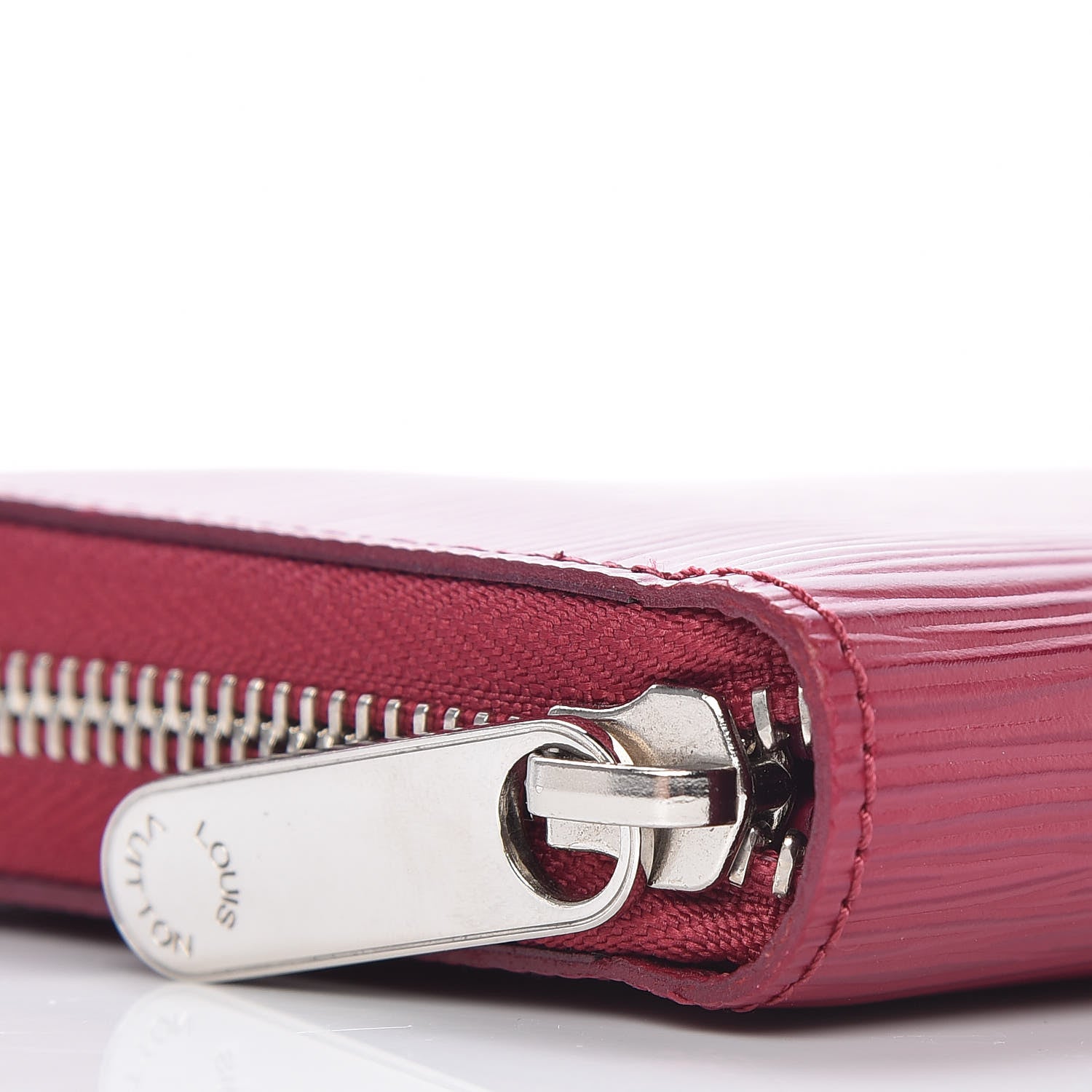 Louis Vuitton Epi Zippy Wallet Fuchsia 7 of 8