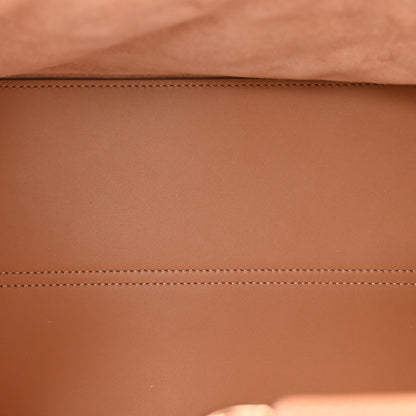 Christian Dior Calfskin Macrocannage Medium Toujours Tan 6 of 10