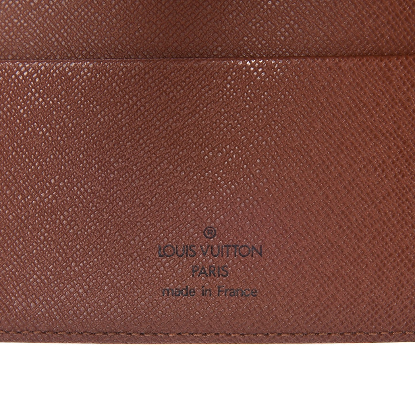 Monogram Medium Ring Agenda Cover
