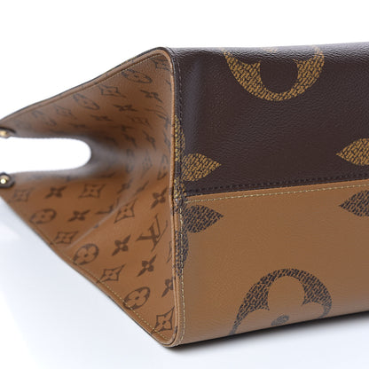 Louis Vuitton Reverse Monogram Giant Onthego GM 8 of 10