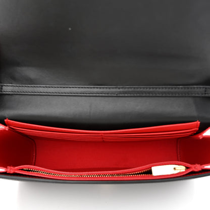 Christian Louboutin Grained Calfskin Spikes Loubinthesky Paloma Wallet On Chain Black Multimetal 5 of 11