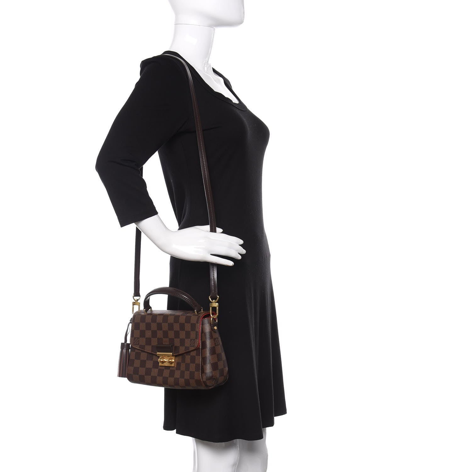 Louis Vuitton Damier Ebene Croisette 2 of 12