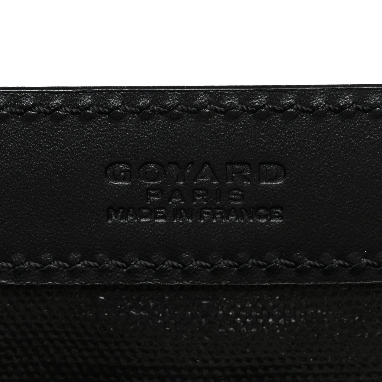 Goyardine Bellechasse PM Black