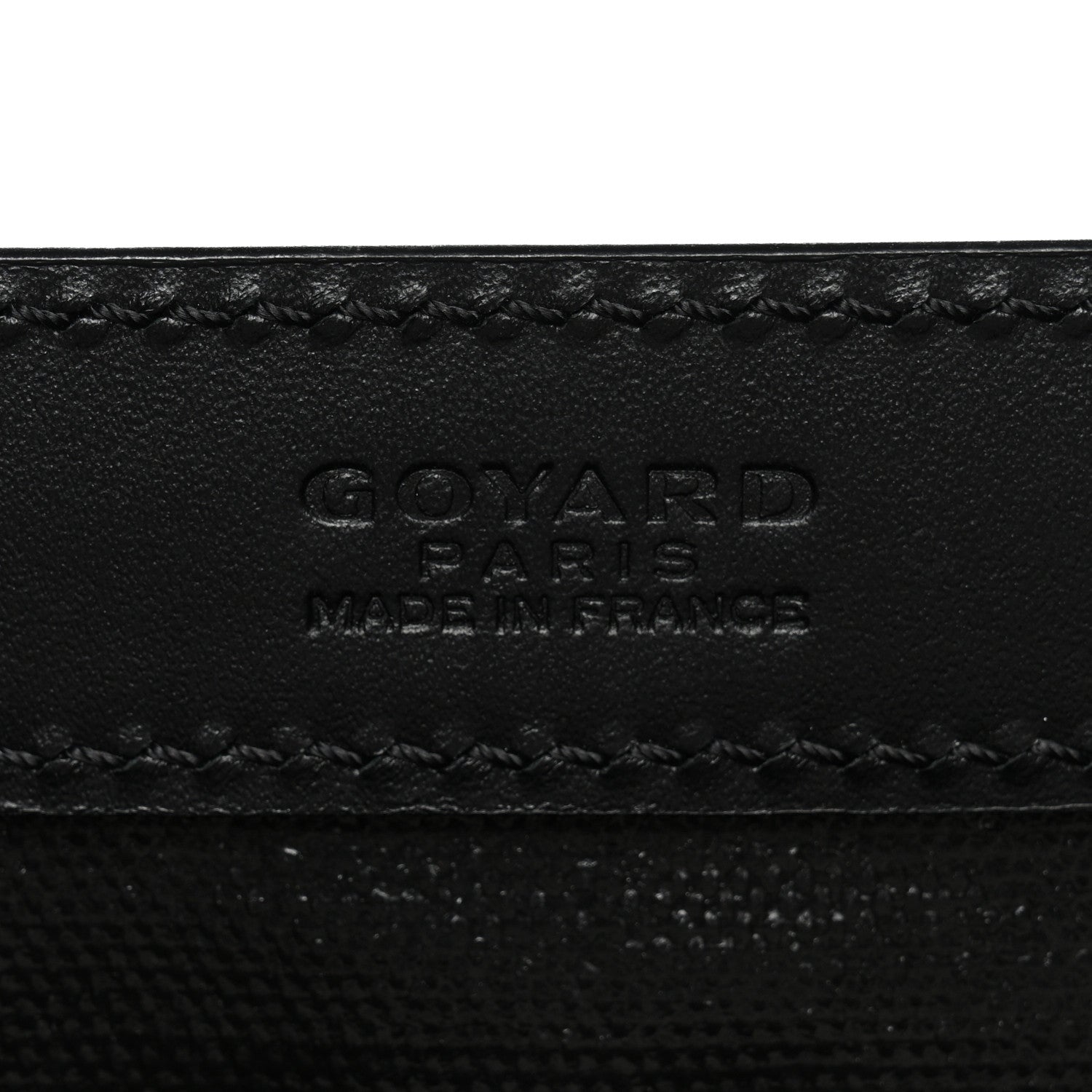 Goyard Goyardine Bellechasse PM Black 7 of 12