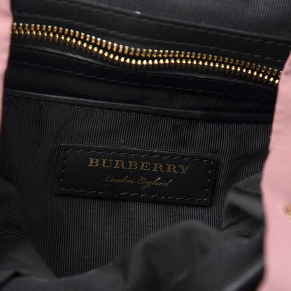 Burberry Nylon Medium Rucksack Backpack Mauve Pink 6 of 11