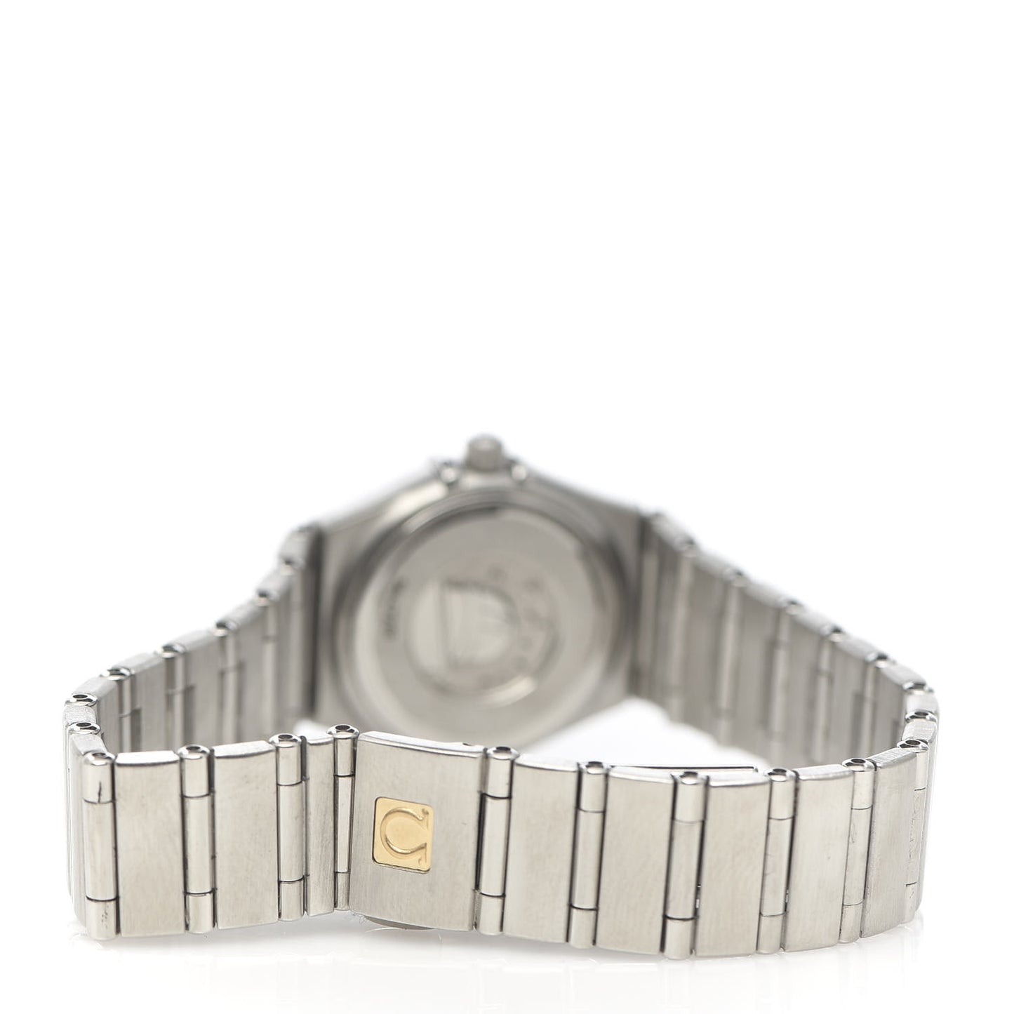 Stainless Steel Diamond Bezel Mother of Pearl 22mm Constellation Quartz Watch 1460.75.00