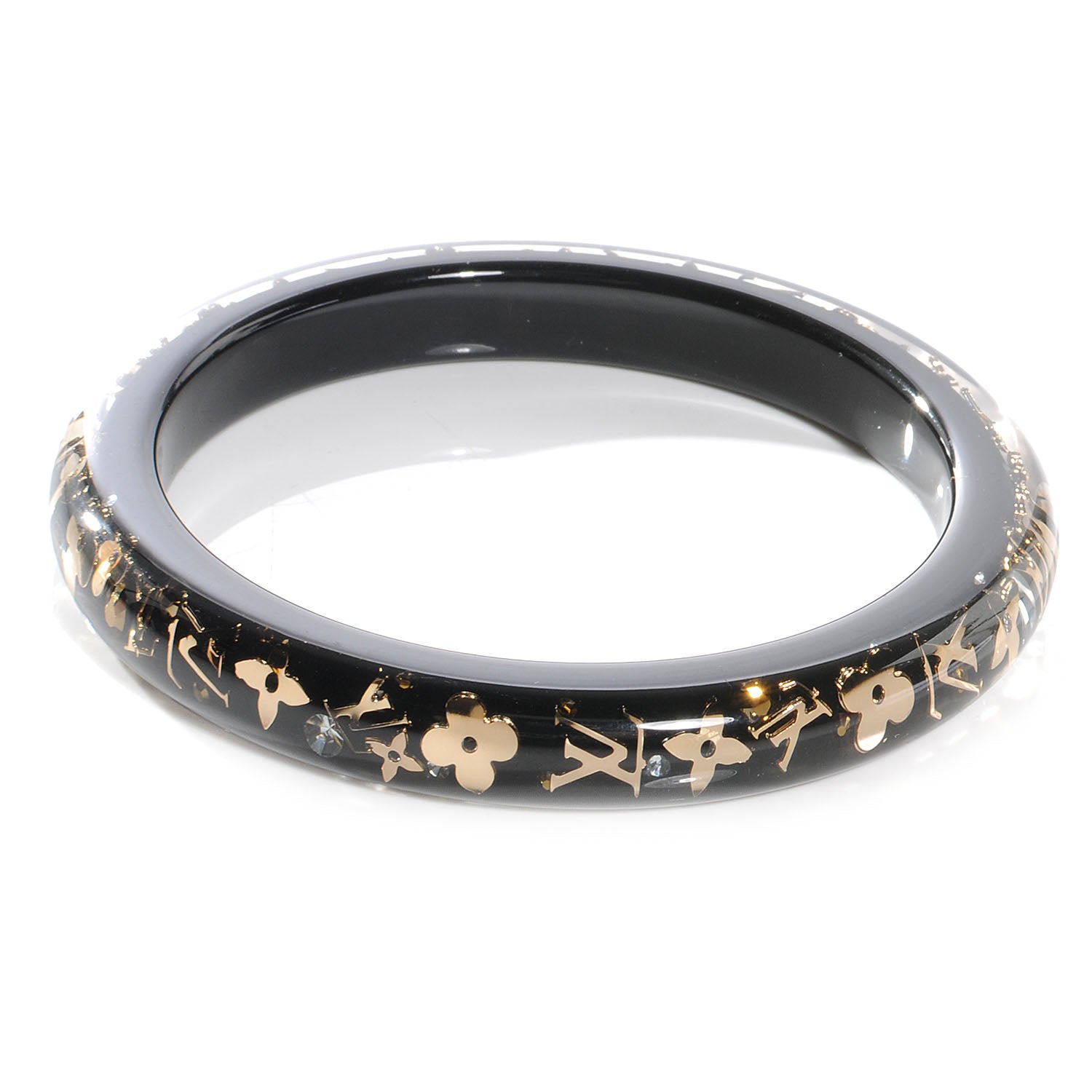 Louis Vuitton Inclusion Bracelet PM Black 1 of 4