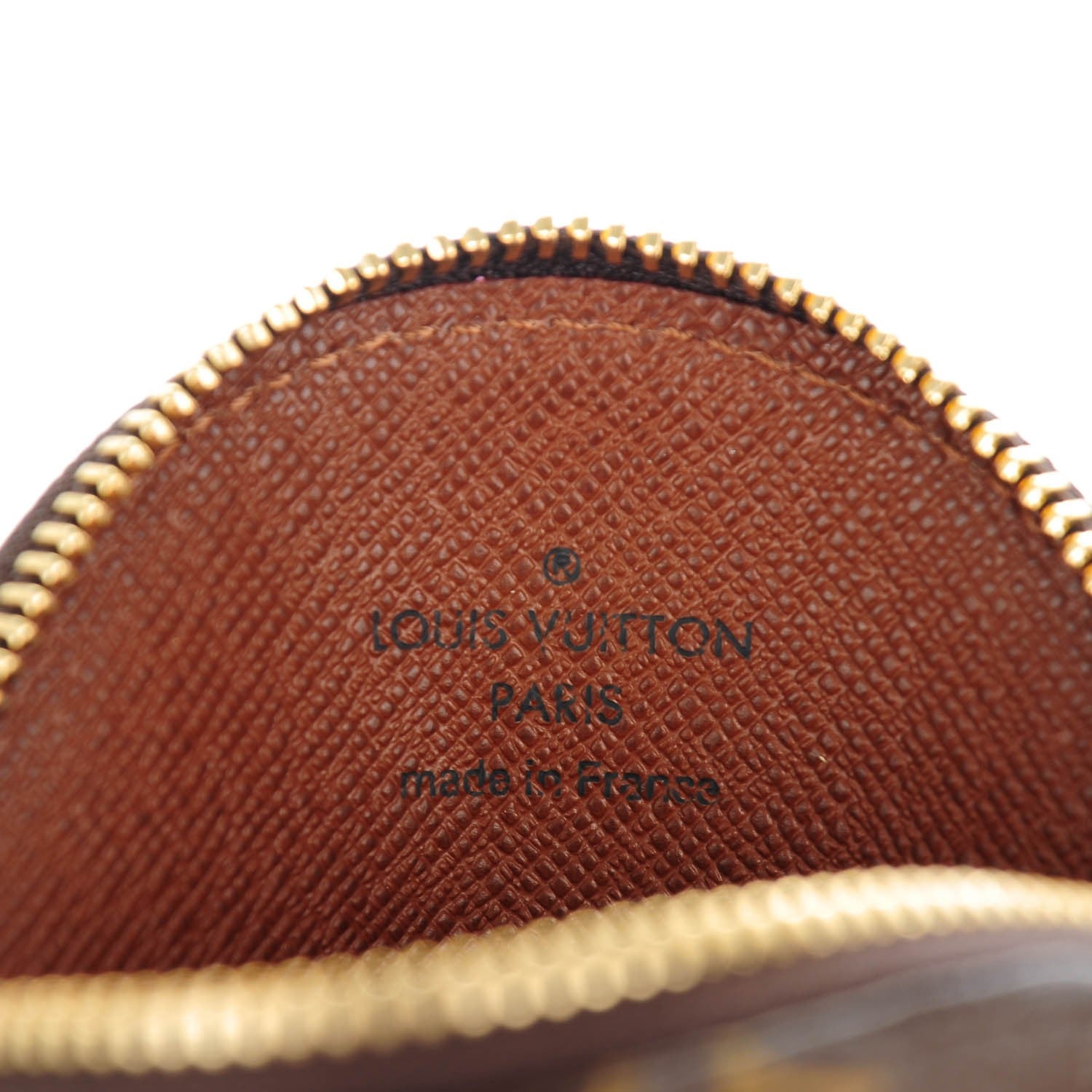 Louis Vuitton Monogram Round Coin Purse 6 of 7