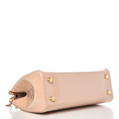 Louis Vuitton Vernis Brea MM Rose Angelique 5 of 12