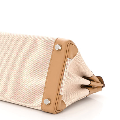 Hermes Toile H Swift Birkin 25 Chai 9 of 9