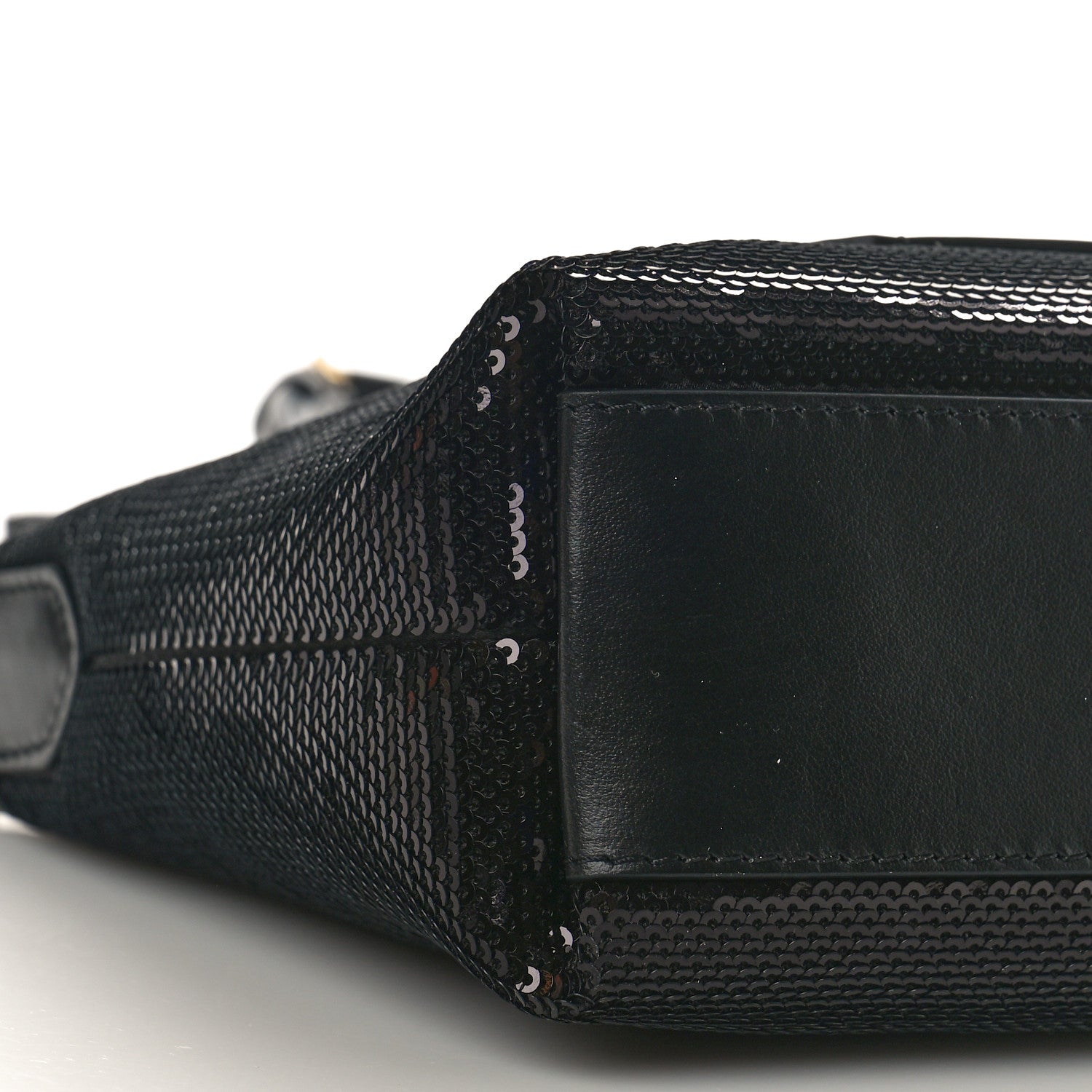 Tom Ford Sequin Small Label Pouch Black 7 of 8