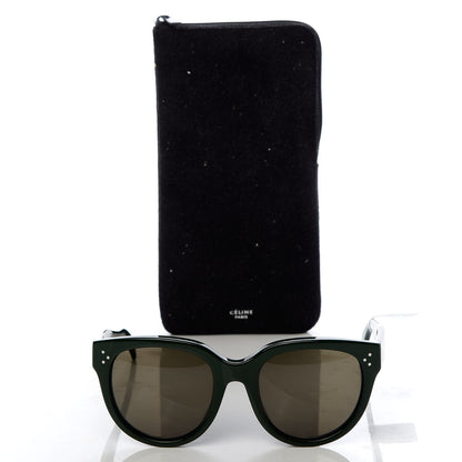 Celine Audrey Sunglasses CL 41755 Green 7 of 7
