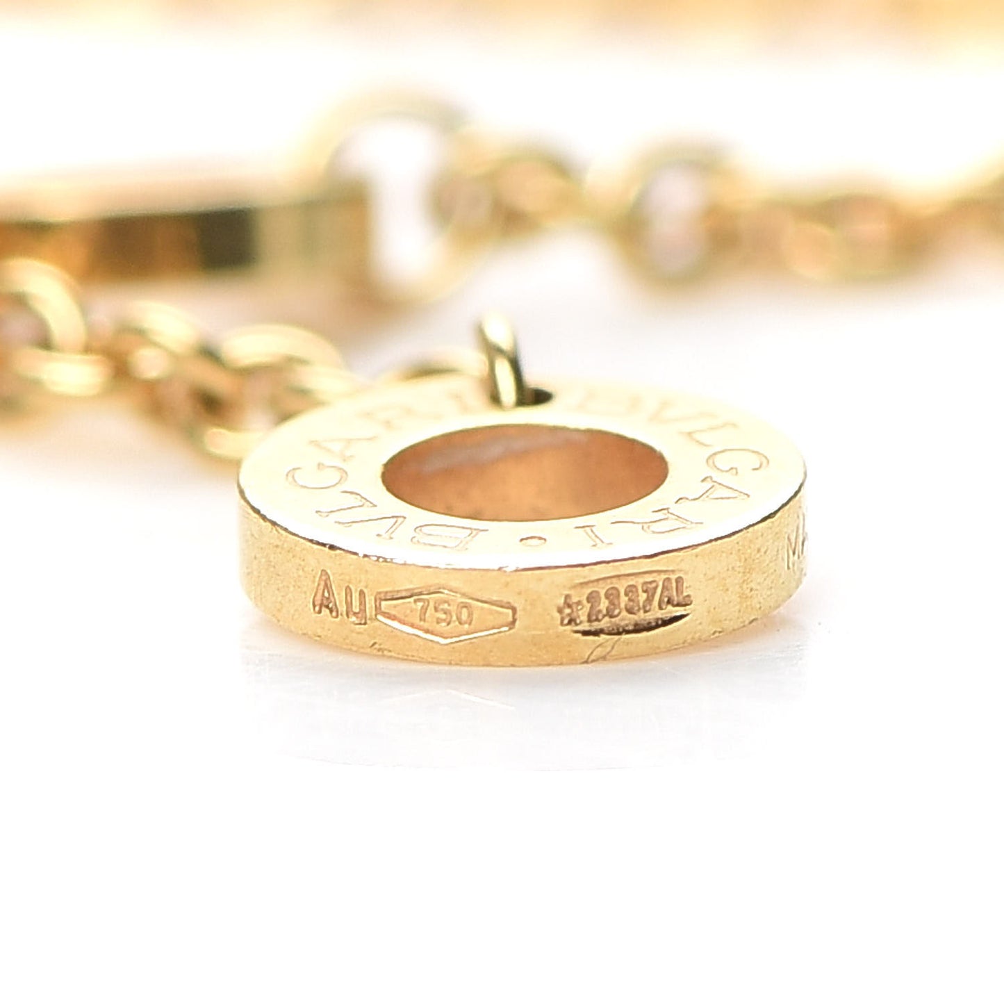 18K Yellow Gold B.Zero1 Bracelet