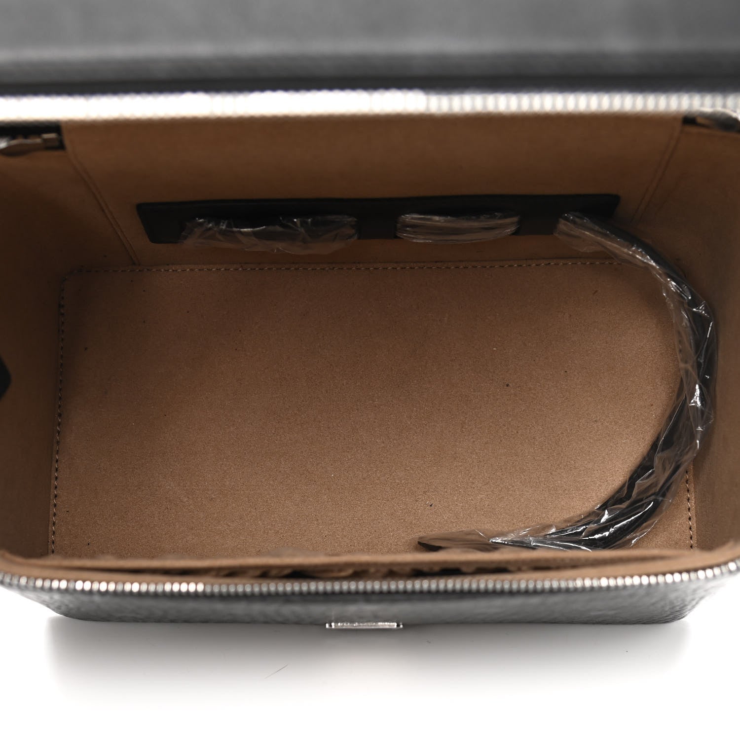 MCM Visetos Medium Rockstar Vanity Case Black 4 of 7