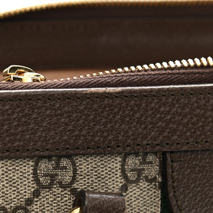 Gucci GG Supreme Monogram Small Ophidia Tote Bag Brown 16 of 17