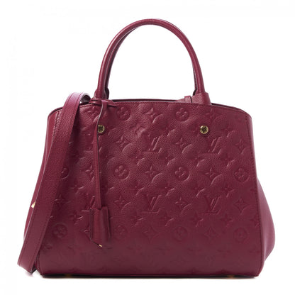 Louis Vuitton Empreinte Montaigne MM Aurore 1 of 8